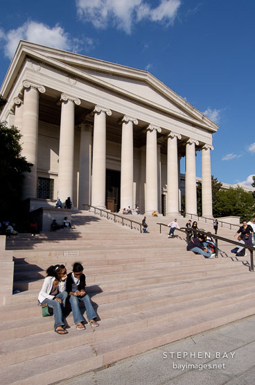 National Gallery of Art. Washington, D.C., USA.