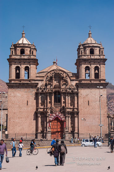 Iglesia de San Pedro. Cusco, Peru.