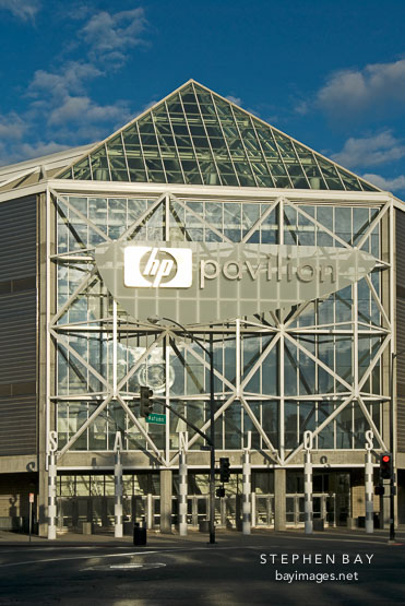 HP Pavilion. San Jose, California, U.S.A.