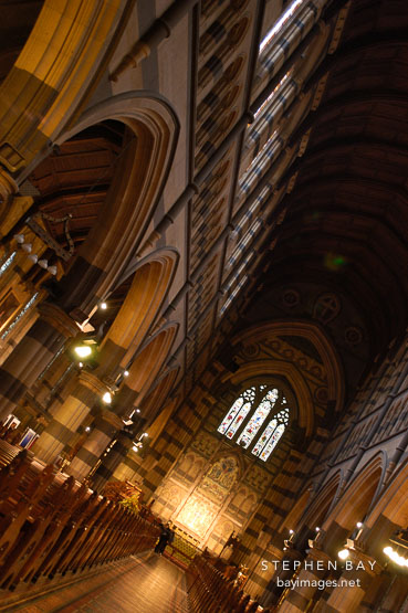 St. Paul's Cathedral. Melbourne, Australia.