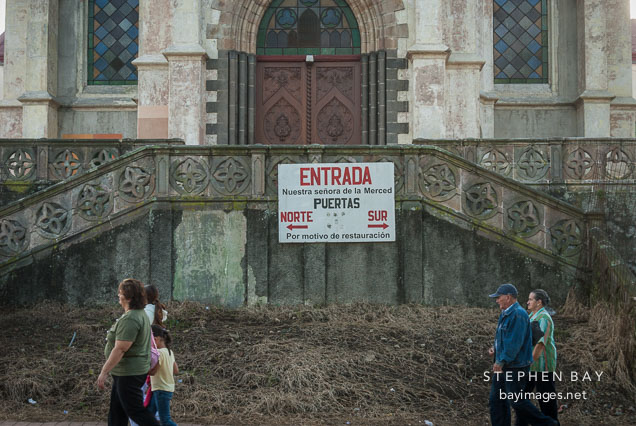 Iglesia de la Merced. San Jose, Costa Rica.
