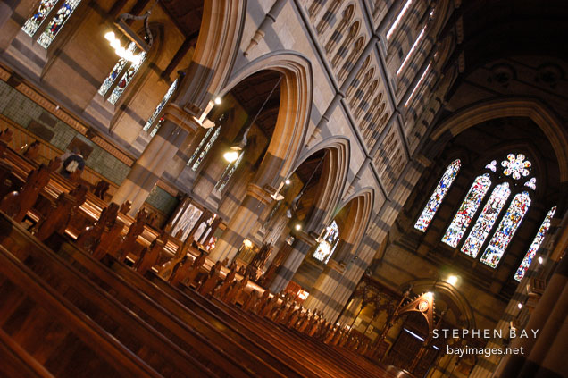 St. Paul's Cathedral. Melbourne, Australia.