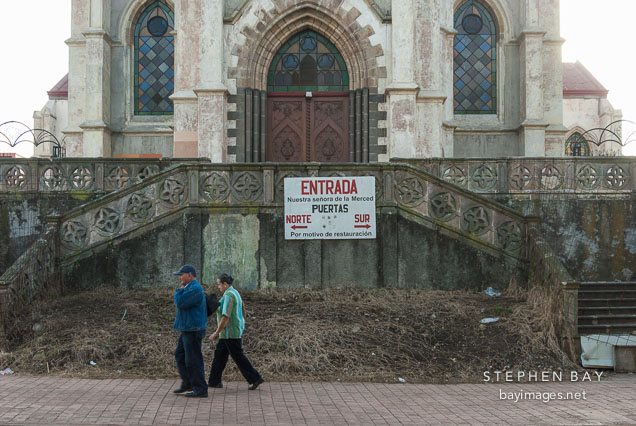 Iglesia de la Merced. San Jose, Costa Rica.