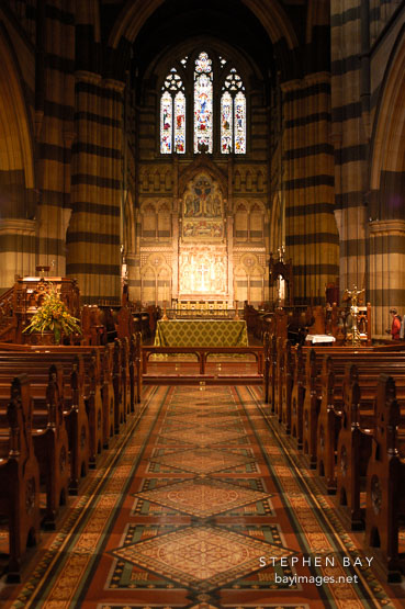St. Paul's Cathedral. Melbourne, Australia.