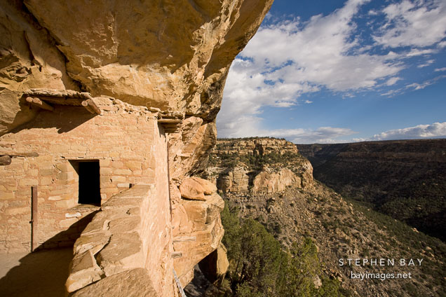 Balcony House. Mesa Verde NP, Colorado.