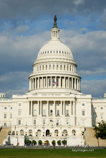 U.S. Capitol. Washington, D.C., USA.