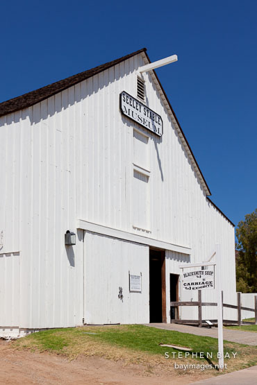 Seeley stables. Heritage Park, San Diego.