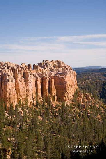 View from Piracy Point. Bryce Canyon NP, Utah.