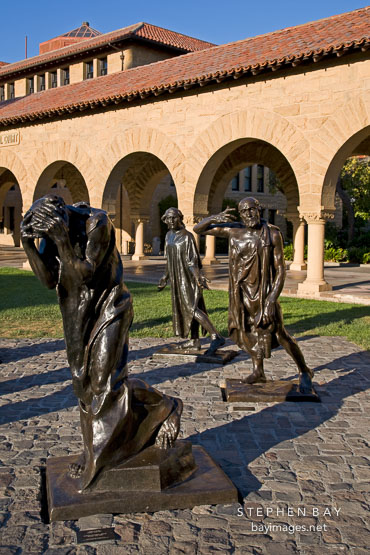 The Burghers of Calais. Stanford University.