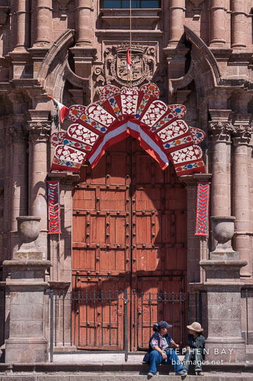 Iglesia de San Pedro. Cusco, Peru.