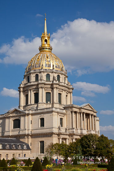 Les Invalides. Paris, France.
