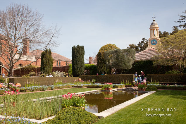 The Sunken Garden.