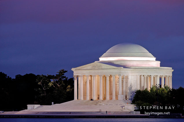 Jefferson Memorial. Washington, D.C., USA.