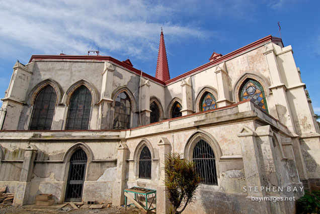 Iglesia de la Merced. San Jose, Costa Rica.