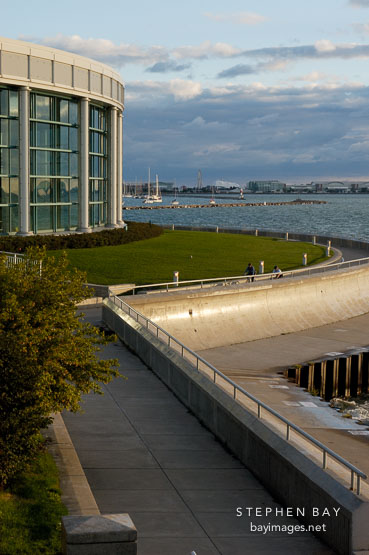 Shedd Aquarium. Chicago, Illinois, USA.