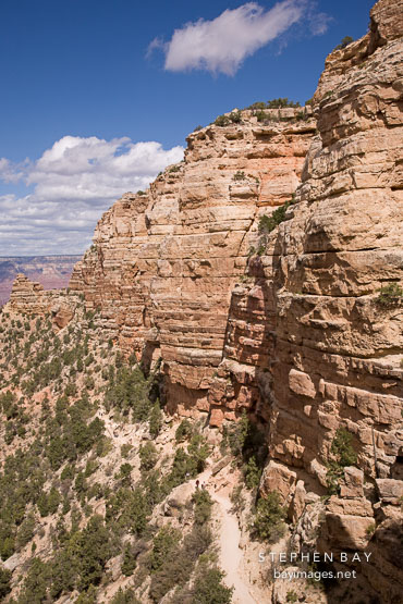 South Kaibab Trail. Grand Canyon NP, Arizona.