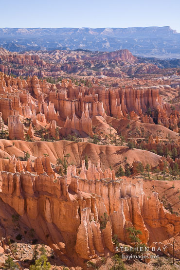 Queen's Garden seen from Sunset Point. Bryce Canyon NP, Utah.