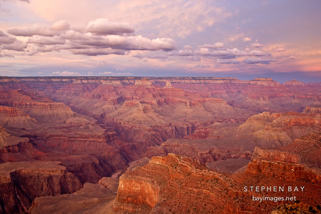 View from Hopi Point. Grand Canyon NP, Arizona.
