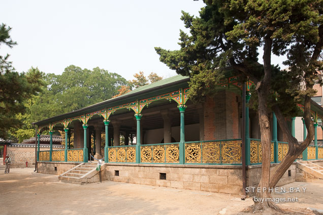 Jeonggwanheon building at Deoksugung palace.