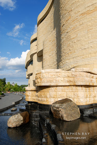 National Museum of the American Indian. Washington, D.C., USA.