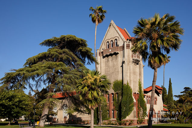 Tower Hall is a historic landmark on the San Jose State University campus.