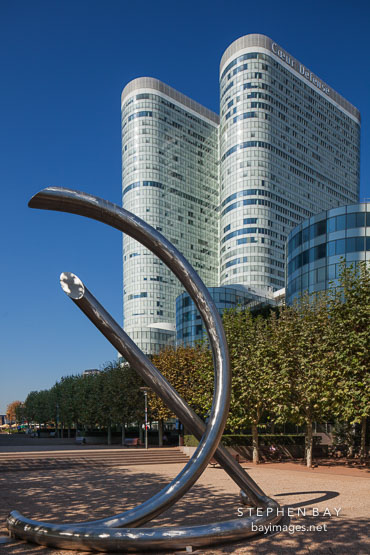Coeur Defense. Paris, France.
