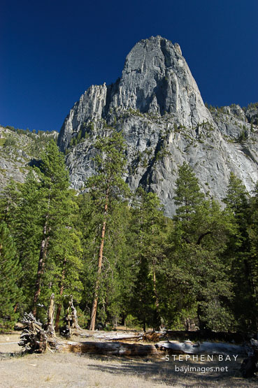 Sentinel Rock. Yosemite National Park, California, USA.