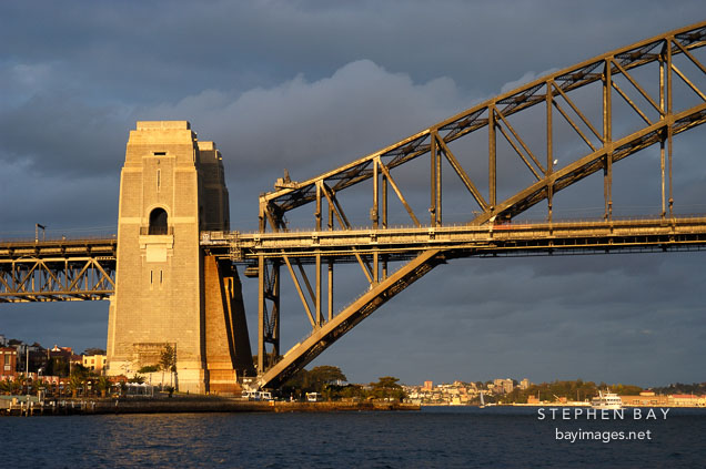 Sydney Harbour bridge. Sydney, New South Wales, Australia.