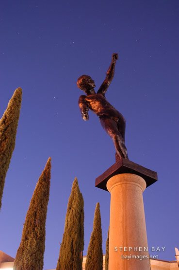 Spirit of Eternal Repose, c. 1898, Bronze, cast 1981. Auguste Rodin. Stanford, California.