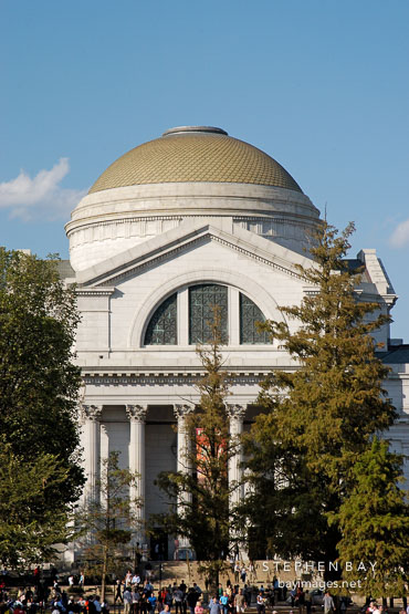 Rotunda of the Museum of Natural History. Washington, D.C., USA.