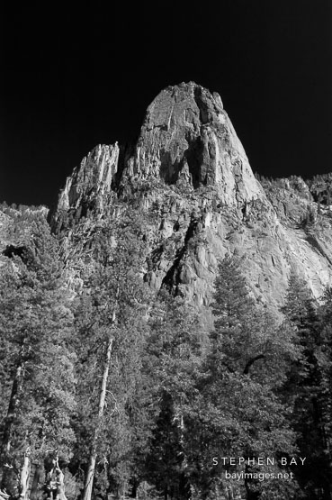 Sentinel Rock. Yosemite National Park, California, USA.