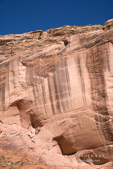 Tiny dwelling in Canyon del Muerto. Canyon de Chelly NM, Arizona.