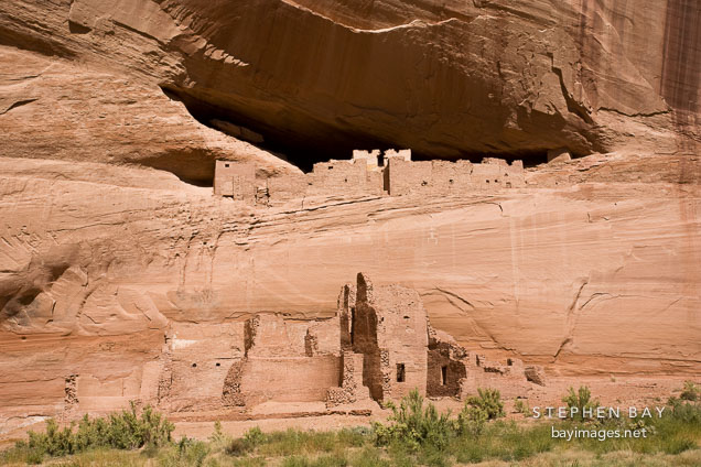 White House Ancestral Puebloan Ruins. Canyon de Chelly NM, Arizona.