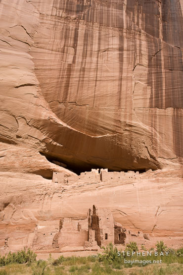 White House Anasazi Ruins. Canyon de Chelly NM, Arizona.