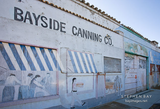 Bayside Cannery. Alviso, San Jose, California.