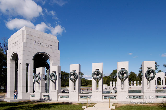 National World War II Memorial. Washington, D.C., USA.
