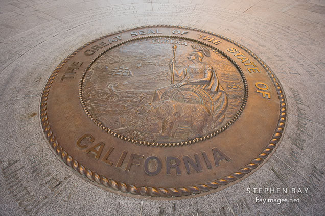 The Great Seal of the State of California. San Jose, California.