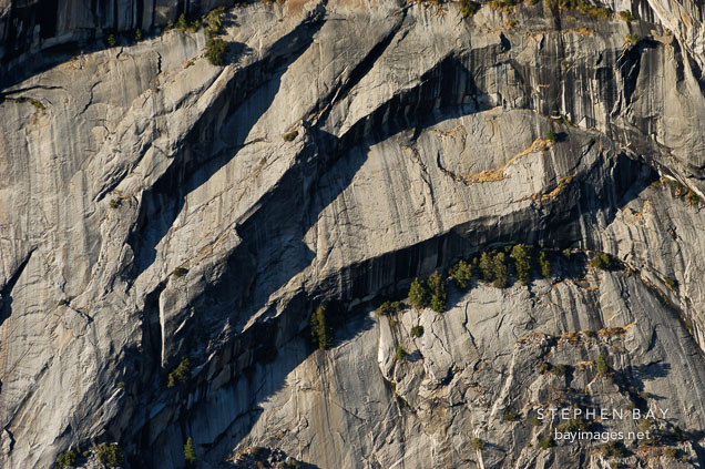 Royal Arches. Yosemite National Park, California, USA.