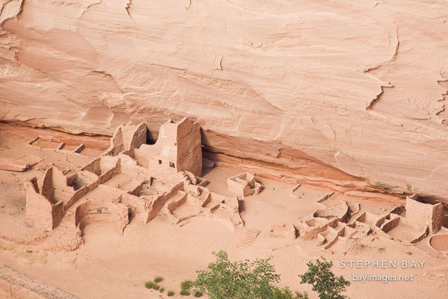 Antelope House, an Anasazi ruin. Canyon de Chelly NM, Arizona.