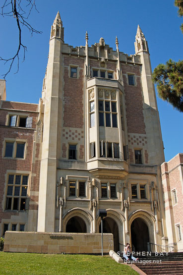 Kerckhoff Hall. Univeristy of California, Los Angeles, California, USA.