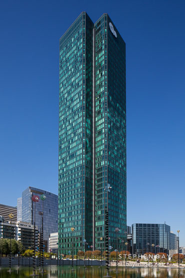 Tour Gran in La Defense. Paris, France.