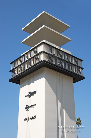 Union Station. Los Angeles, California, USA.