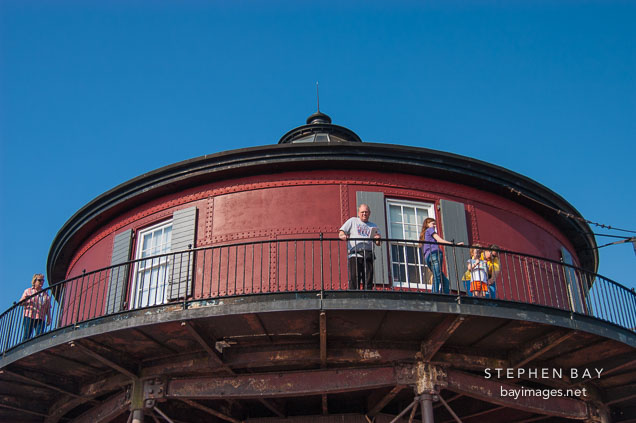 Seven Foot Knoll Lighthouse. Baltimore, Maryland, USA.
