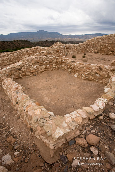 Room at Tuzigoot. Tuzigoot National Monument, Arizona, USA.
