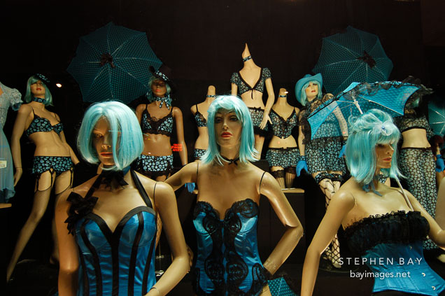 Photo: Mannequins in Lingerie. Trashy Lingerie, Los Angeles