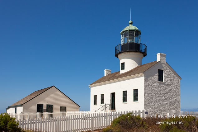 Old Point Loma Lighthouse. San Diego.
