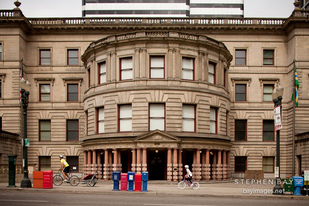 Portland City Hall.