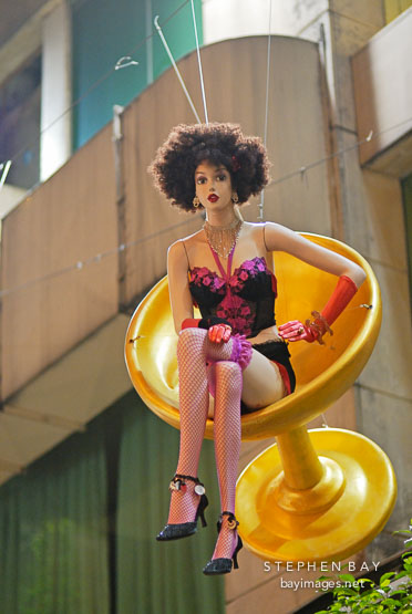 Lan Kwai Fong. Hong Kong.