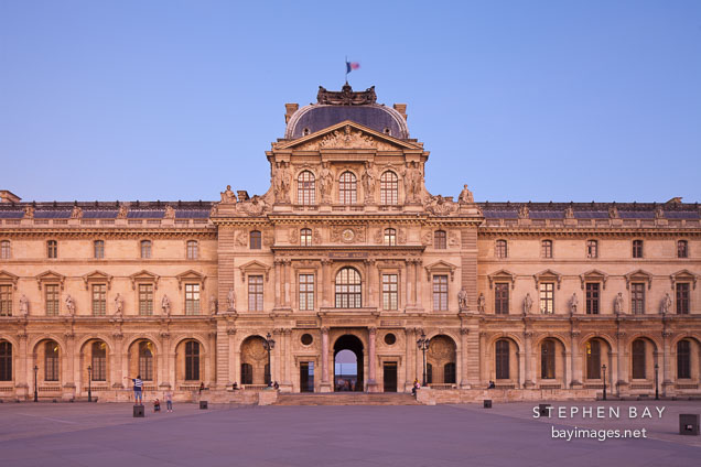 Sully Pavillon at the Louvre. Paris, France.