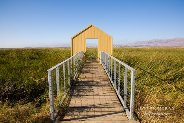 Abandoned marina. Alviso, California.